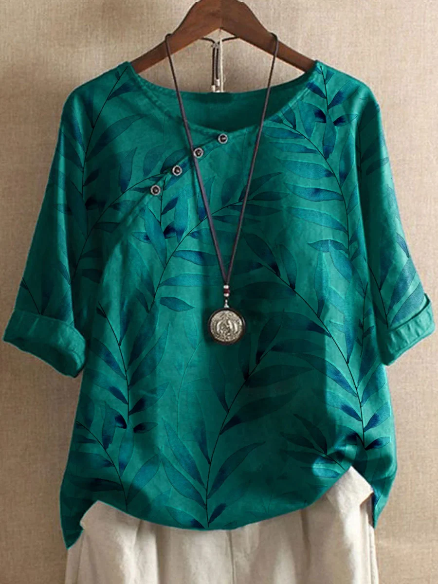 Judith® | Casual Linen Shirt For Summer - Image 4