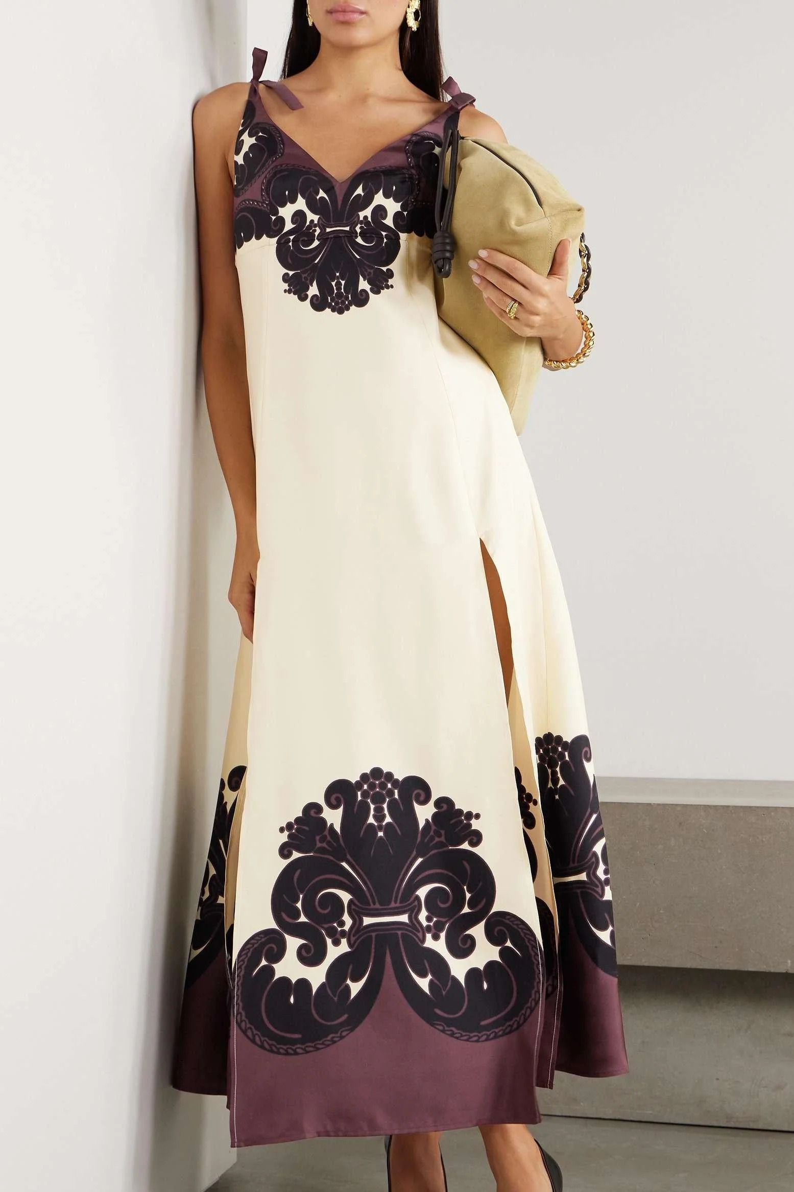 Judith® | Printed Maxi Dress