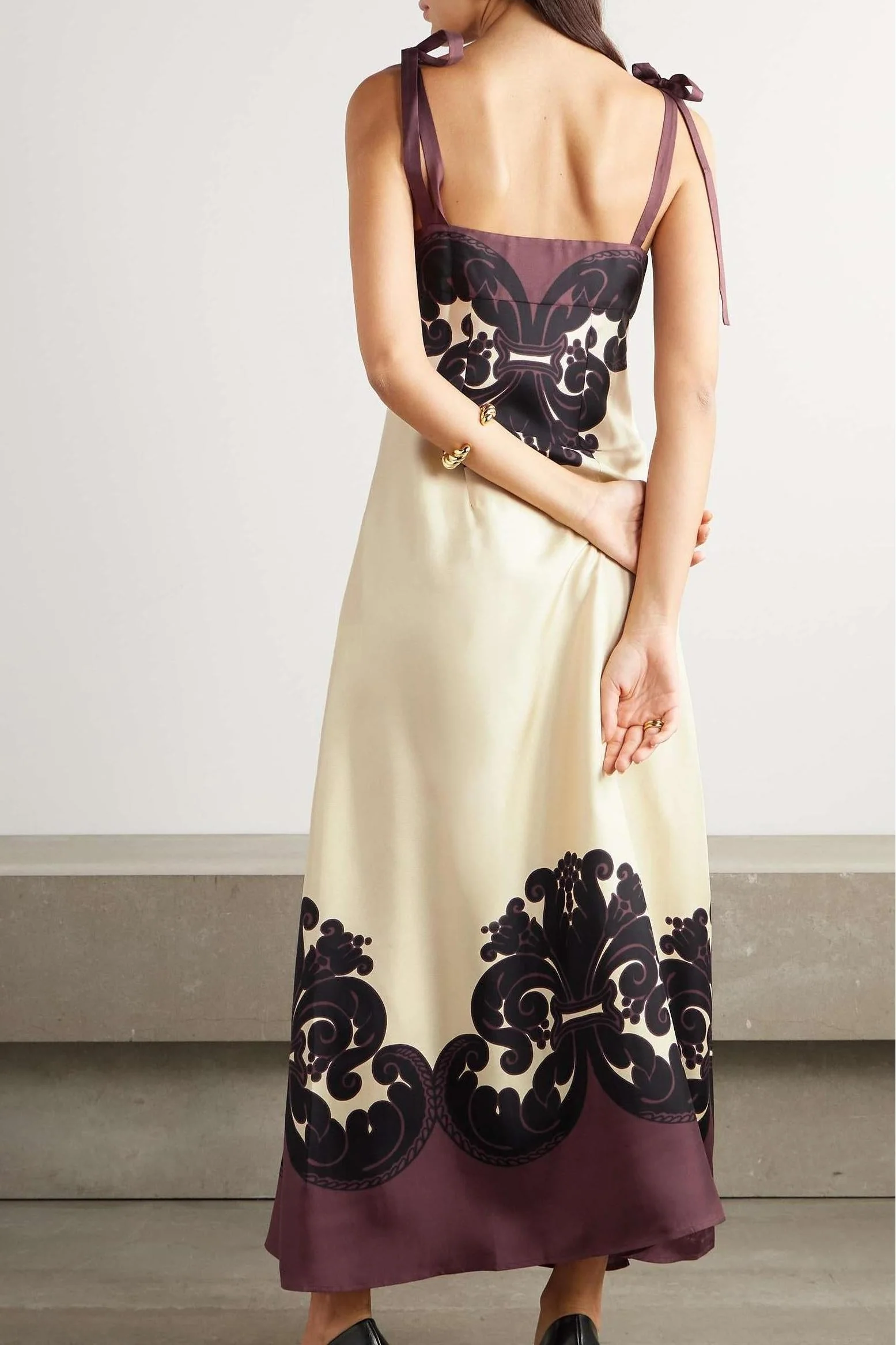 Judith® | Printed Maxi Dress - Image 2