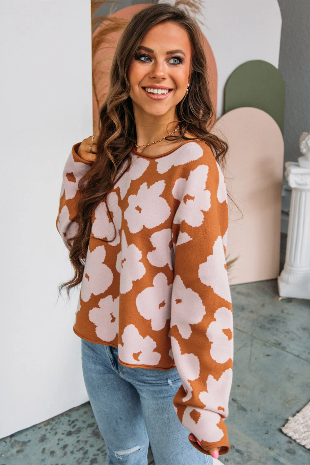 Julia | Chic and relaxed winter sweater