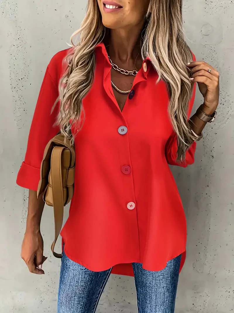 Julia| Fashionable and minimalist winter blouse