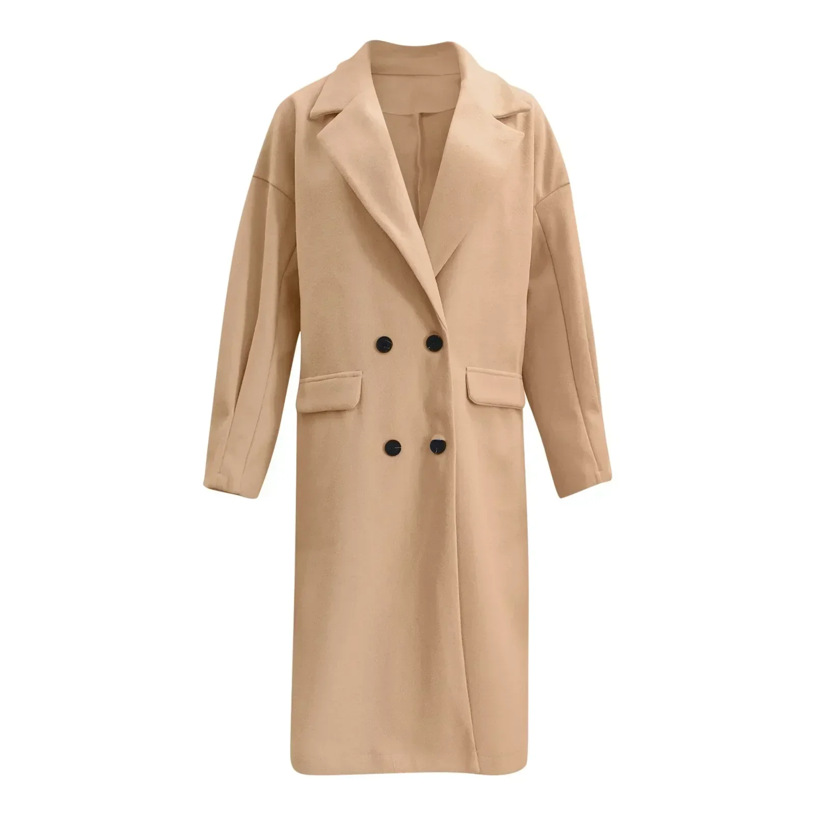 Julia | Fashionable and minimalist winter coat - Image 2