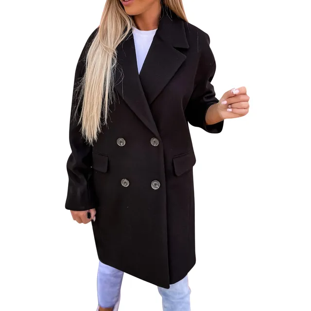 Julia | Fashionable and minimalist winter coat - Image 5
