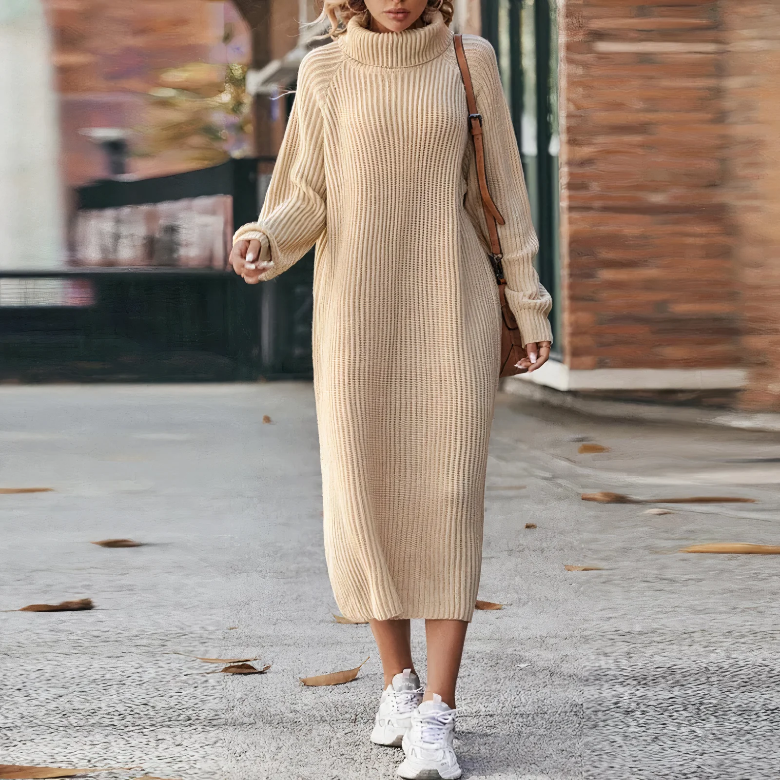 Julia® | Long Sleeve Sweater Dress - Image 5