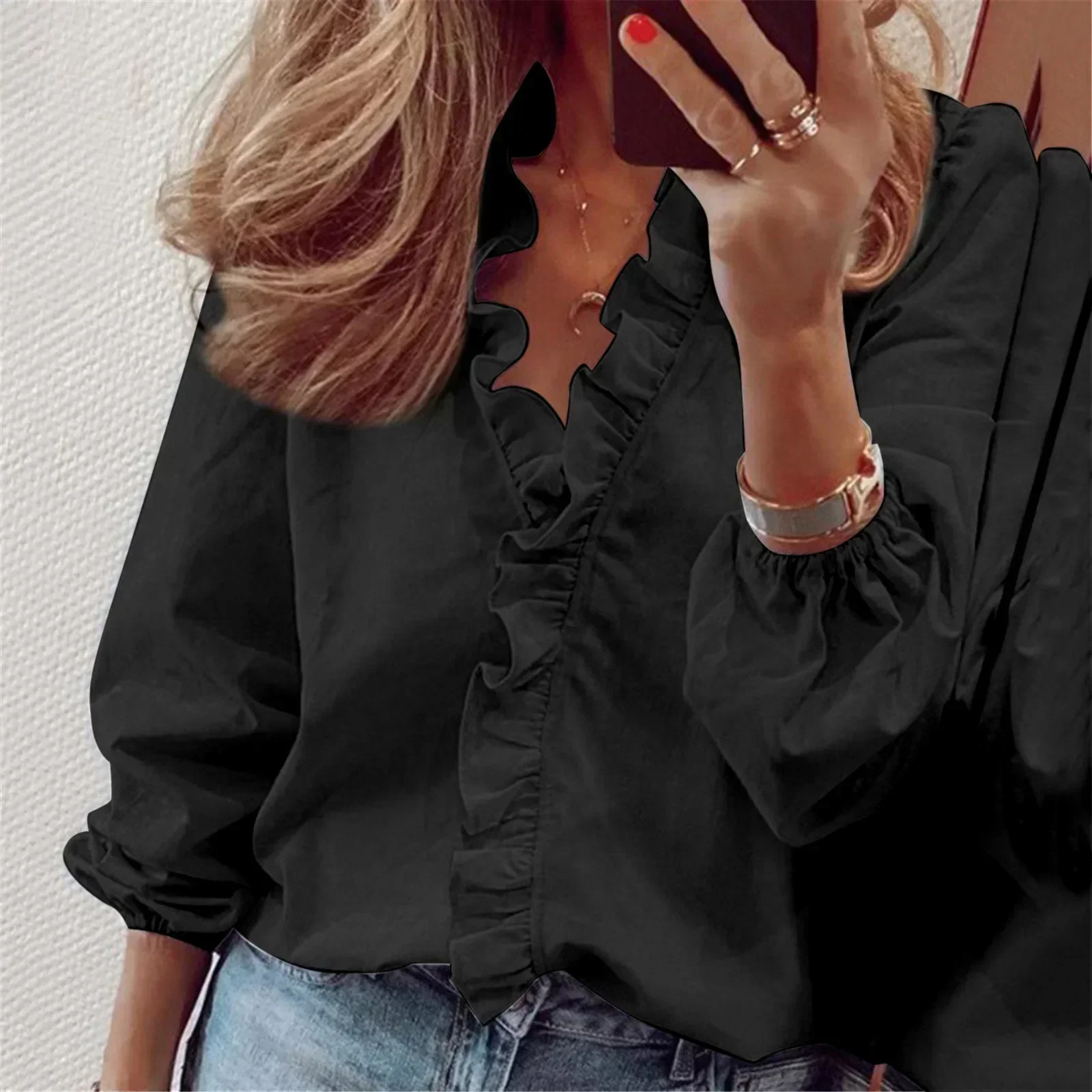 Julia® | Long-Sleeved Blouse - Image 5