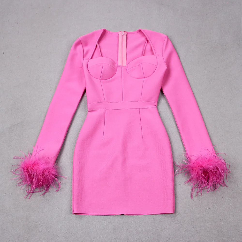 Julia® | Long-sleeved dress for women - Image 7