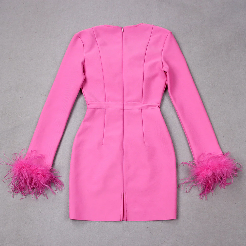 Julia® | Long-sleeved dress for women - Image 8