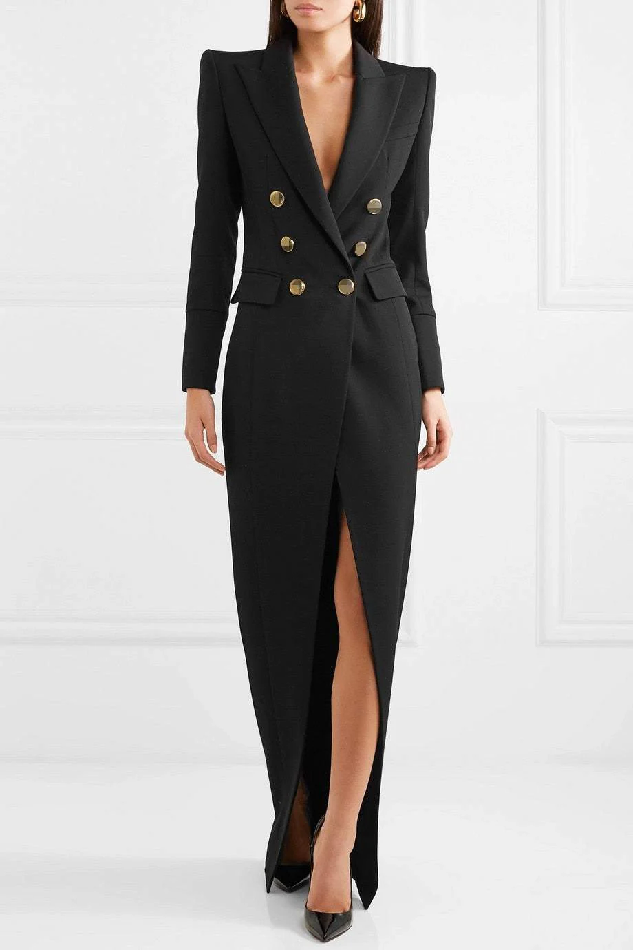 Julia® | Maxi Blazer Dress - Image 4