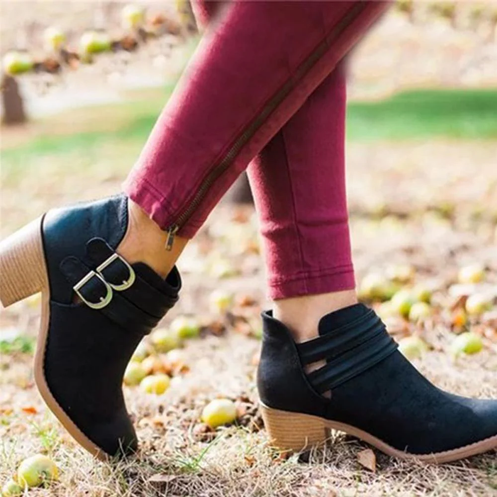 Julia | Supportive, stylish orthopedic boots - Image 3