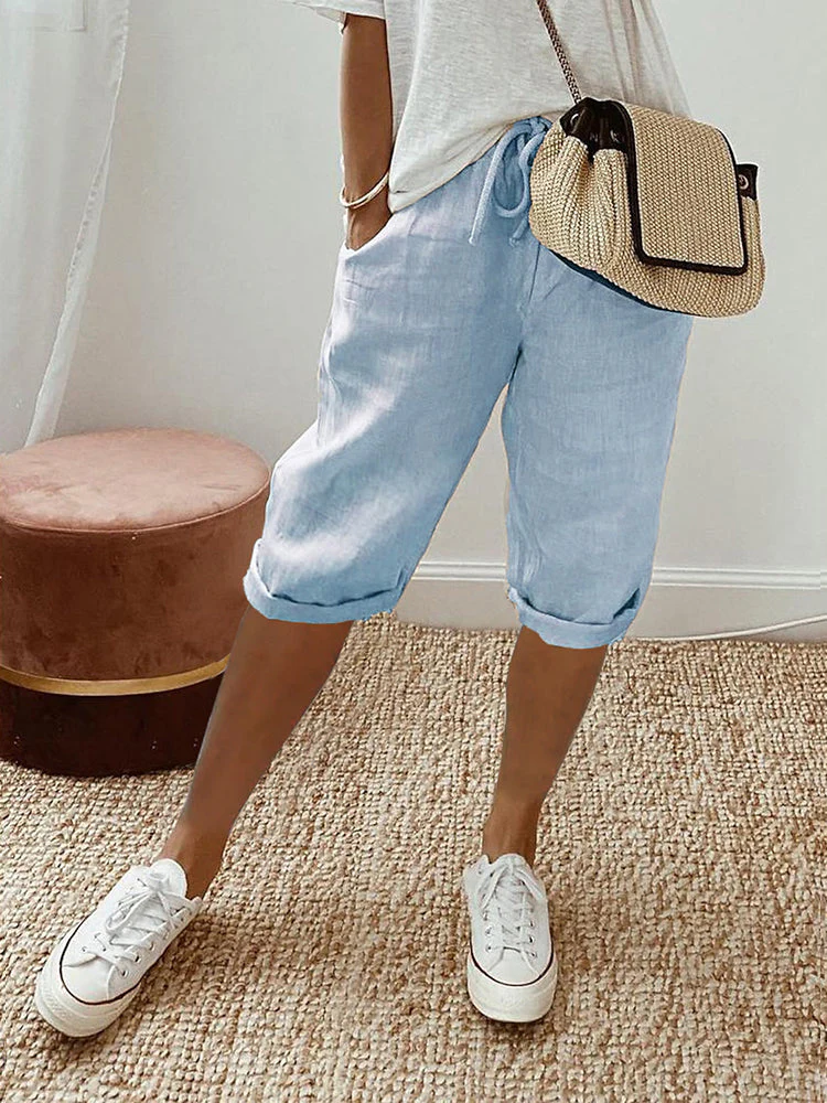 Julia® | women's cotton trousers