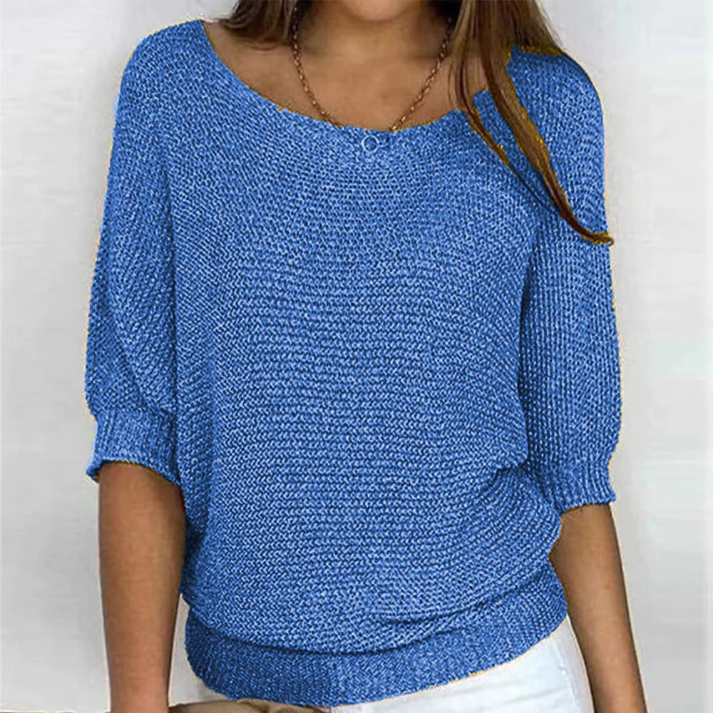 Juliana | Casual and relaxed mono jersey from Valjaó - Image 2
