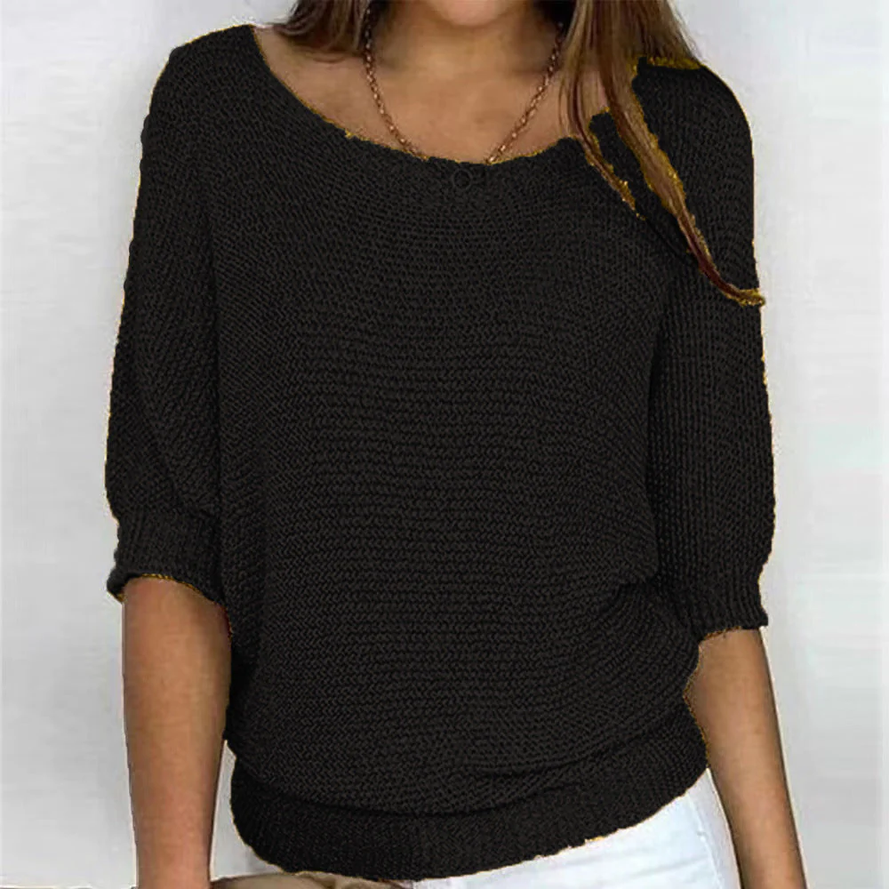 Juliana | Casual and relaxed mono jersey from Valjaó - Image 3