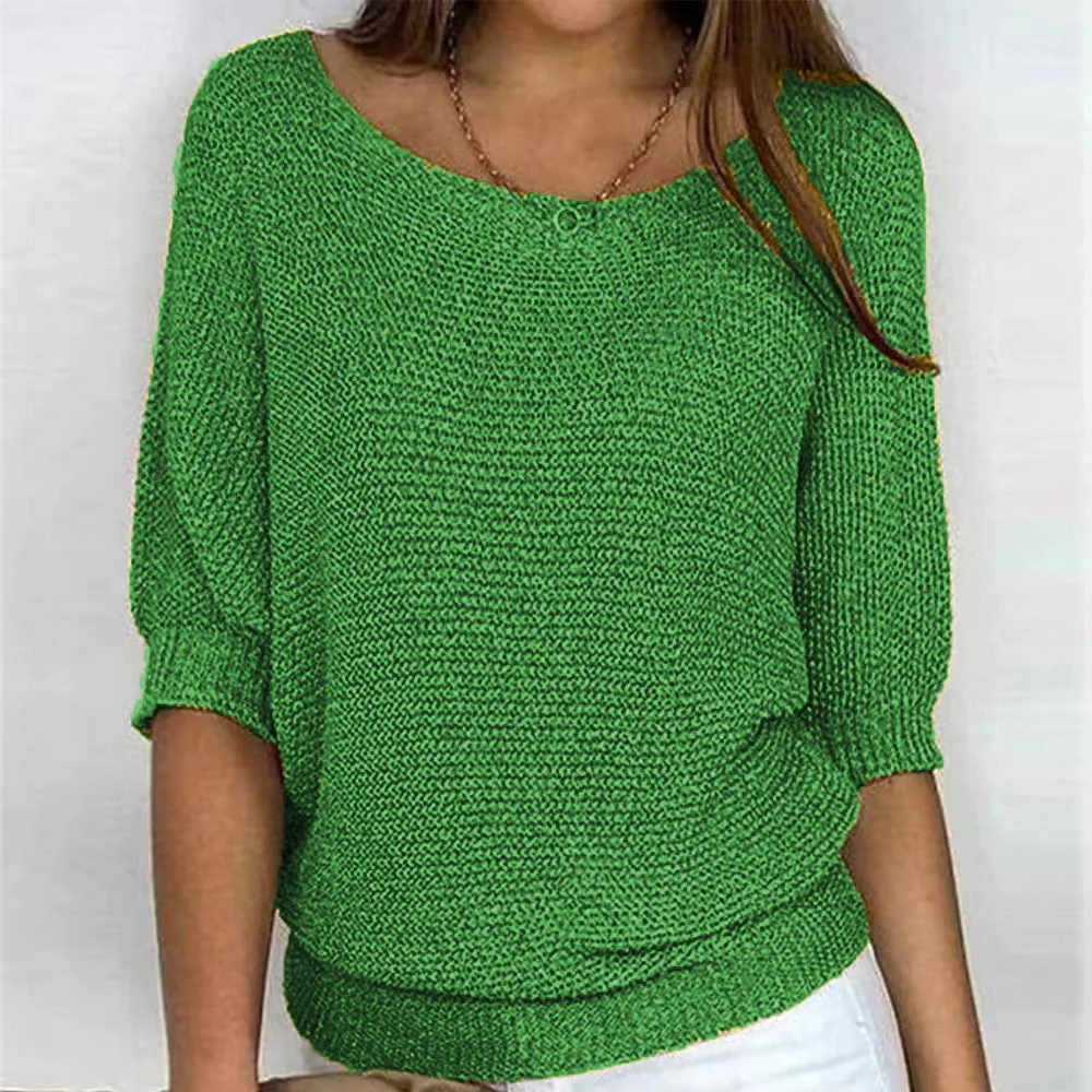 Juliana | Casual and relaxed mono jersey from Valjaó - Image 4