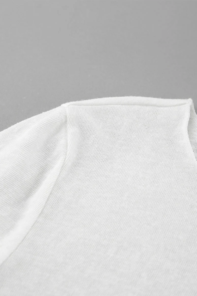 Juliana | Casual solid color O-neck patchwork tops - Image 9