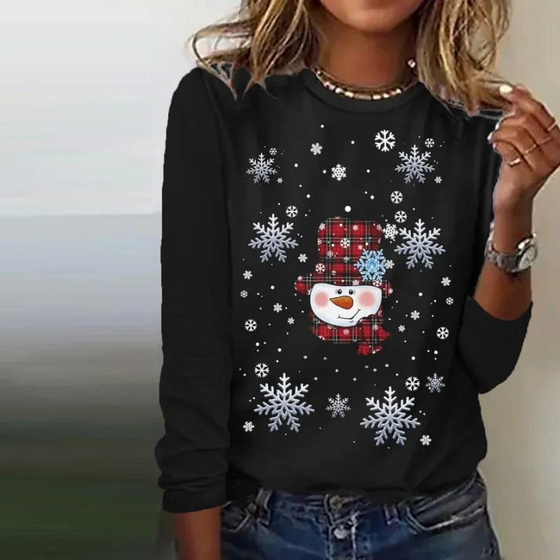 Juliana | Christmas t-shirt for women