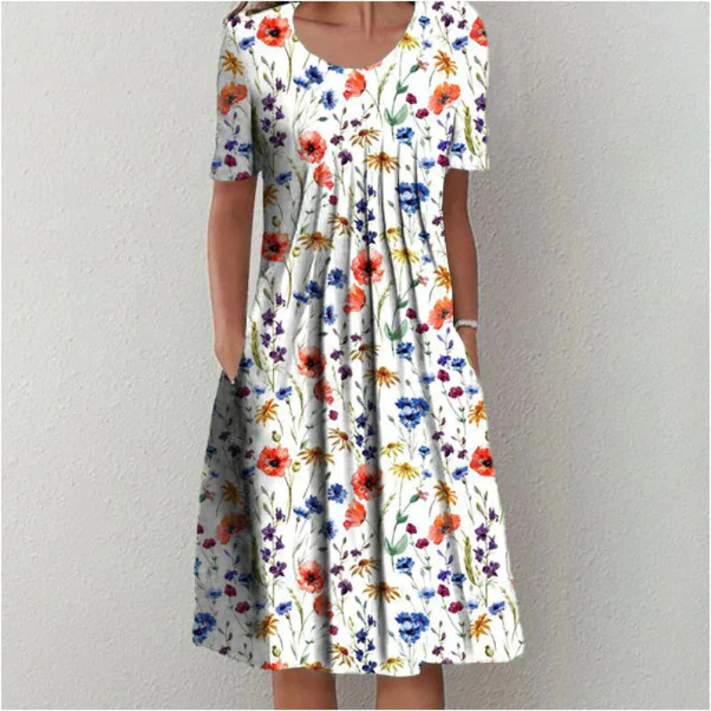 Juliana® | Elegant Cotton Dress