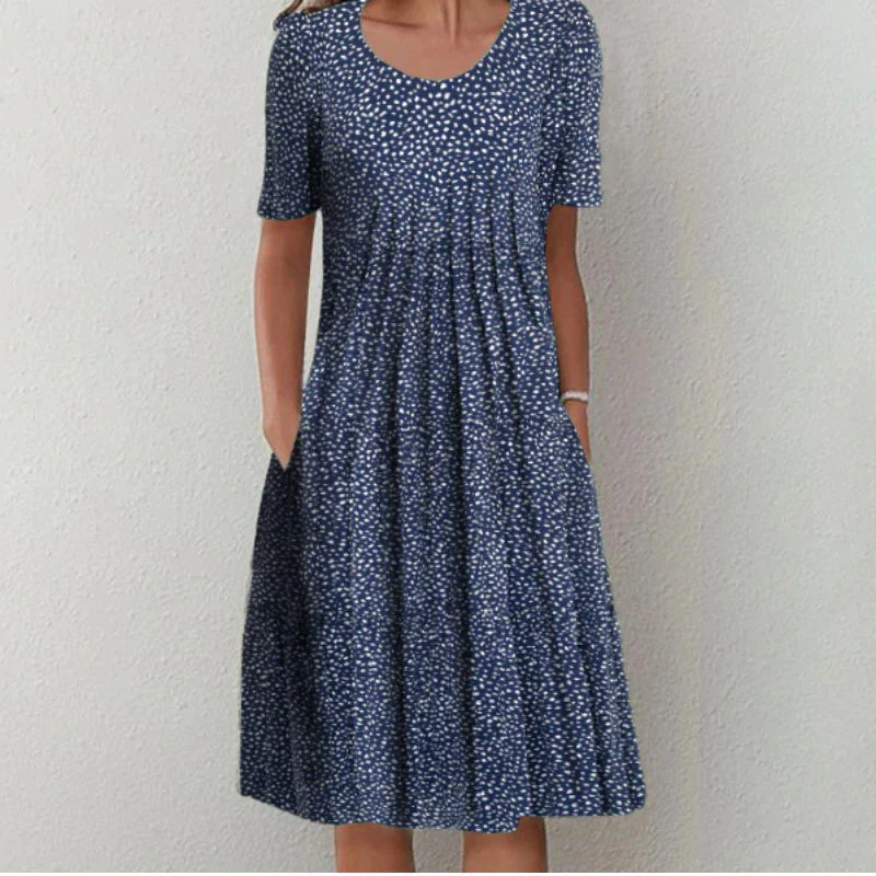 Juliana® | Elegant Cotton Dress - Image 5