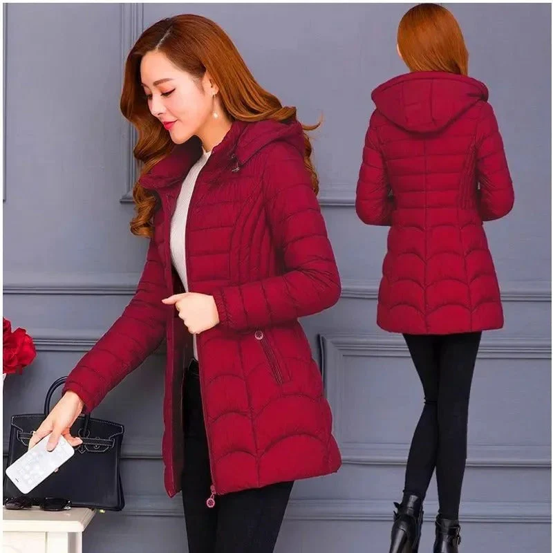 Juliana | Padded women's coat - Image 4