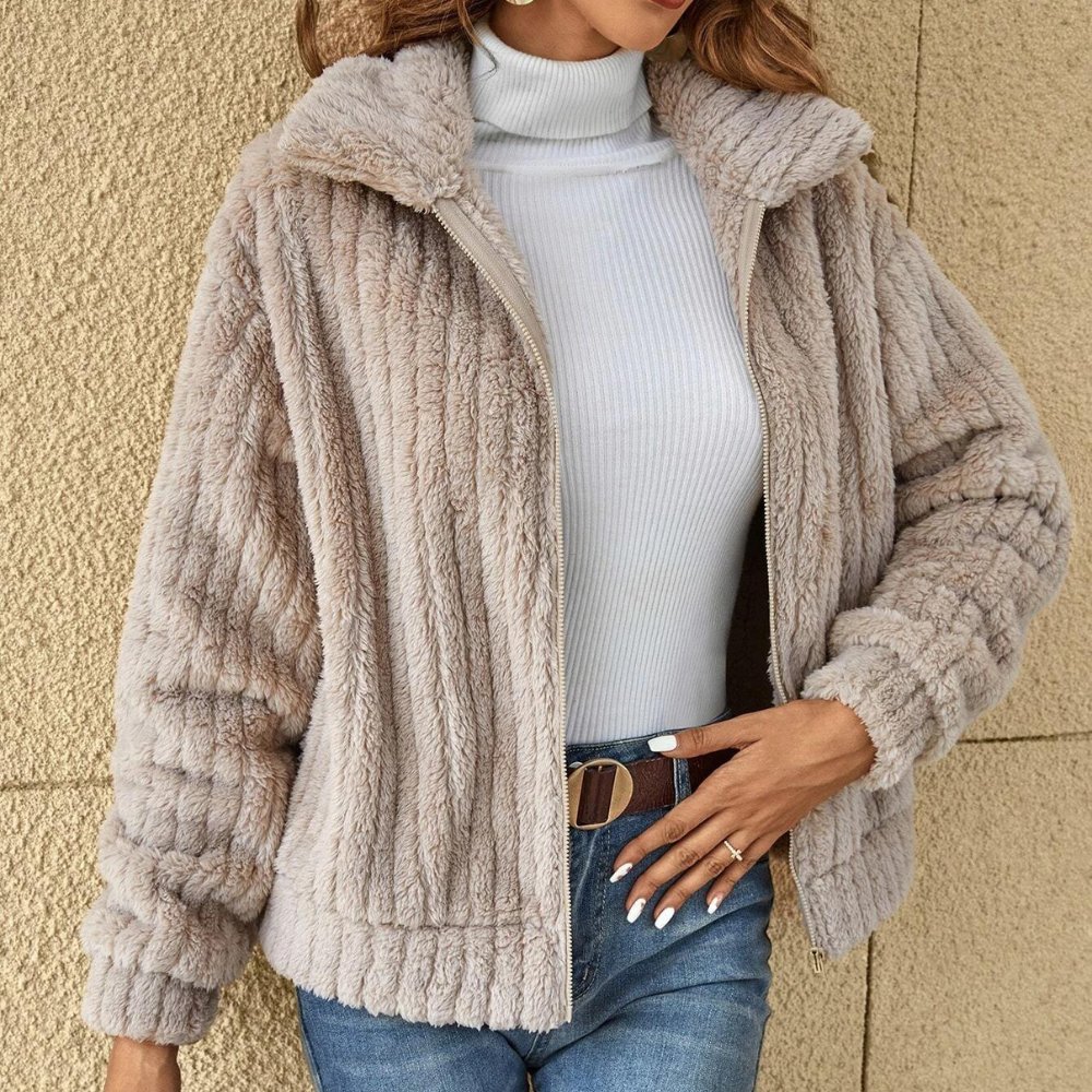 Juliana® | Plush jacket for women