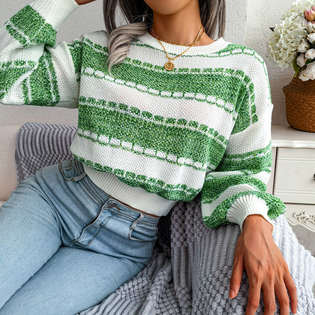 Julianna | Fashionable and minimalist jumpsuit sweater