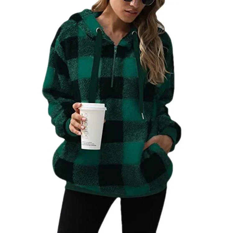 Julianna® | Women's half zip sweater - Image 4