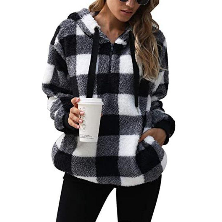 Julianna | Women's half zip sweater - Image 2