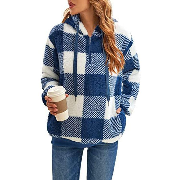 Julianna | Women's half zip sweater - Image 3