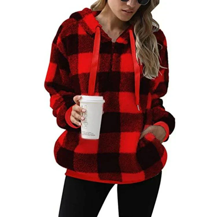 Julianna | Women's half zip sweater - Image 5