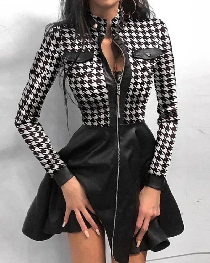 Julieta® | Black Party Dress Mini - Image 8