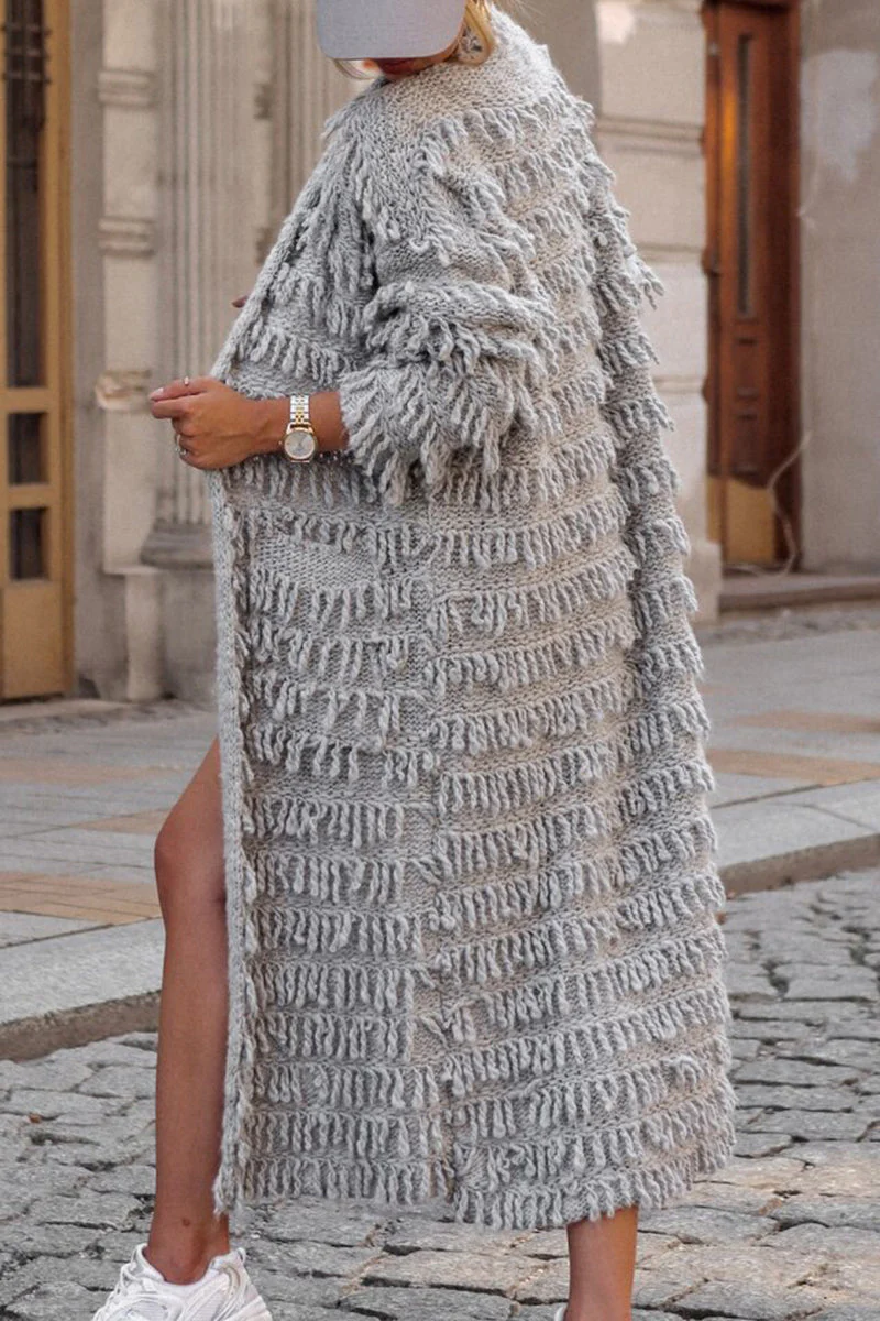 Julieta | Comfortable and stylish winter cardigan - Image 2