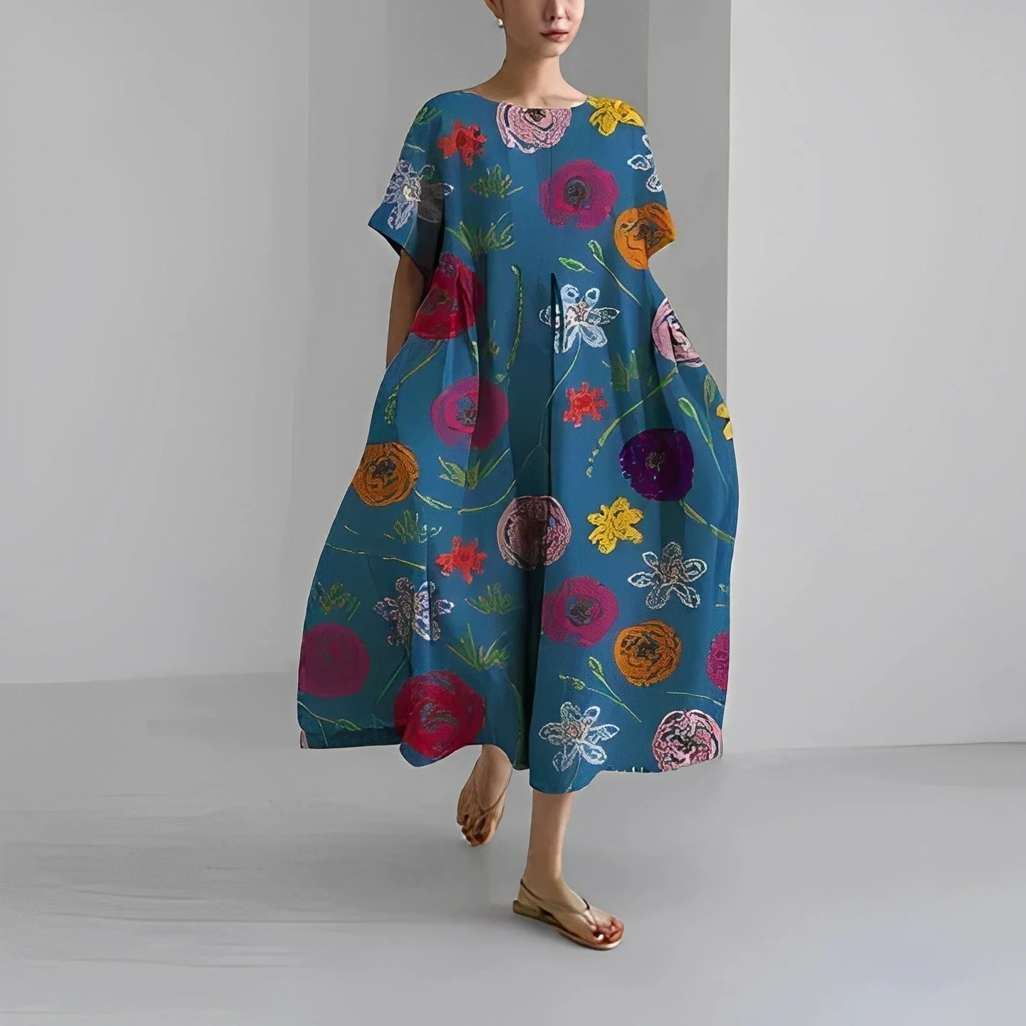 Julieta® | Comfortable Floral Dress - Image 8
