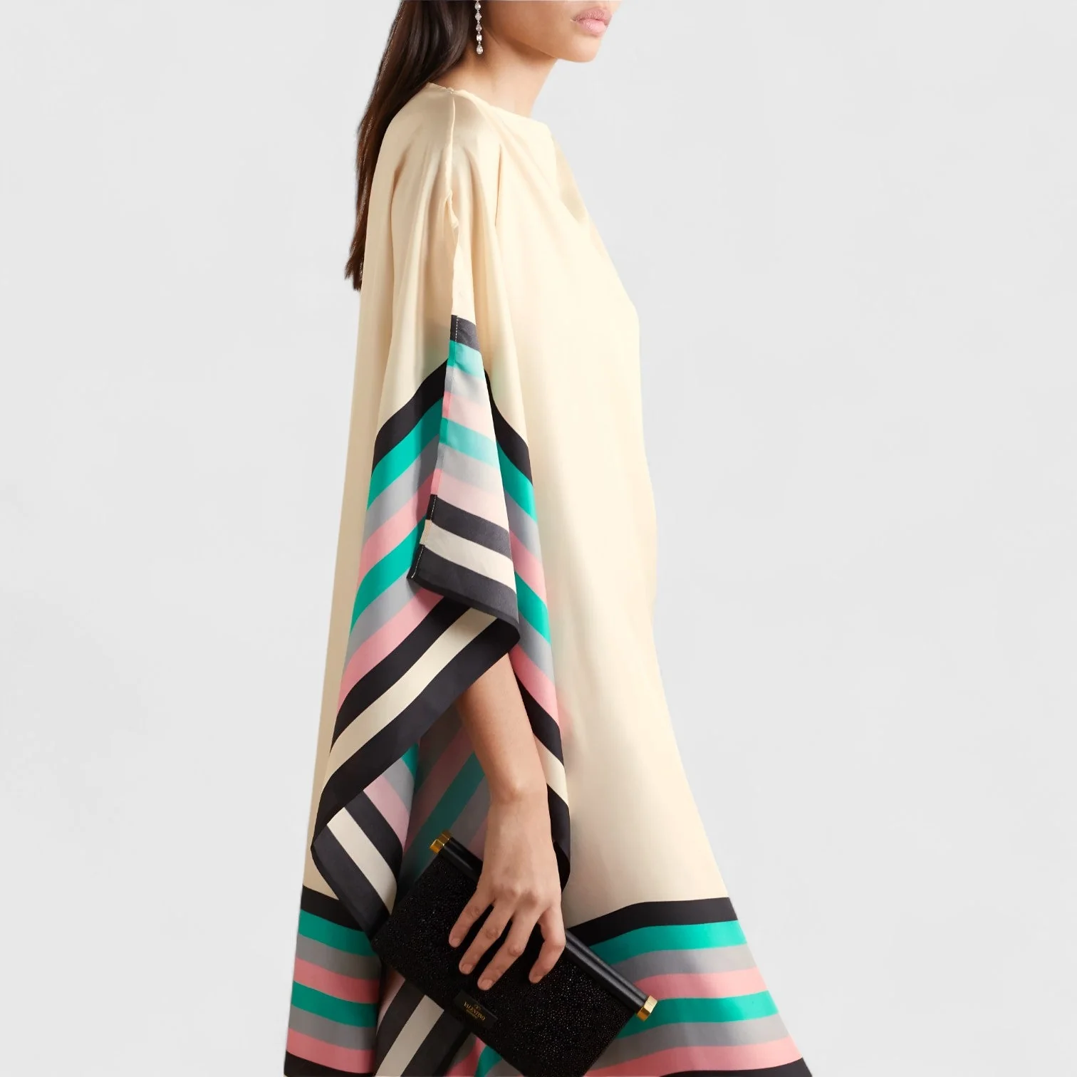 Julieta® | Loose Geometric Women's Kaftan - Image 2