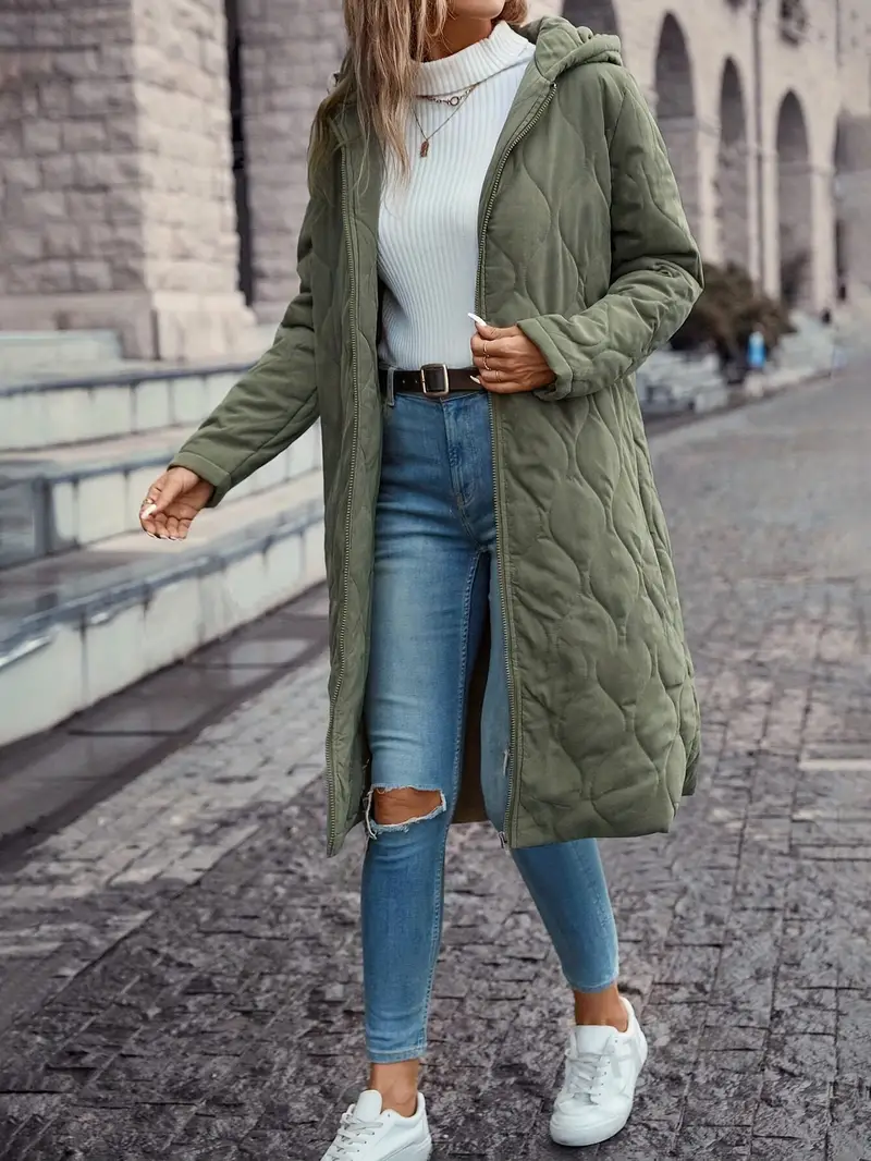 Julieta | Padded jacket with hood - Image 3