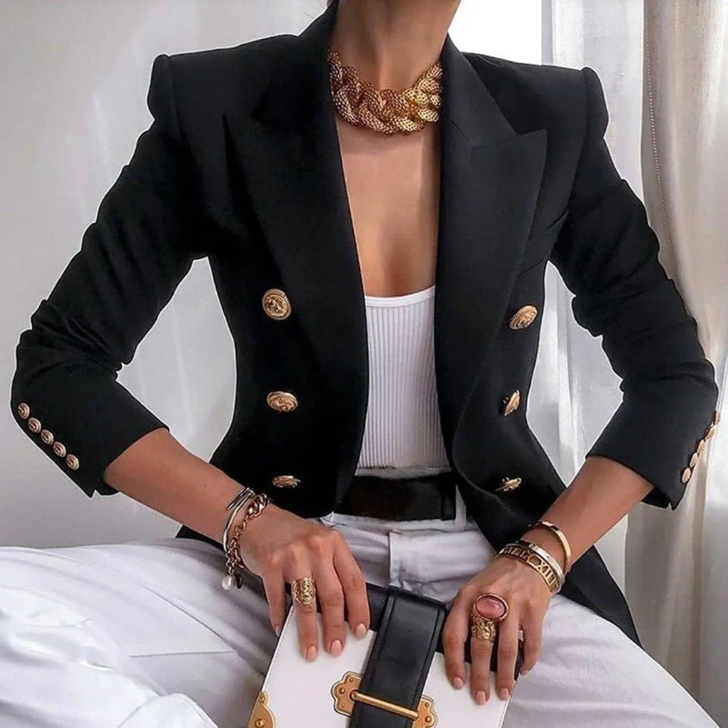 Julieta® | Stylish luxury blazer - Image 2
