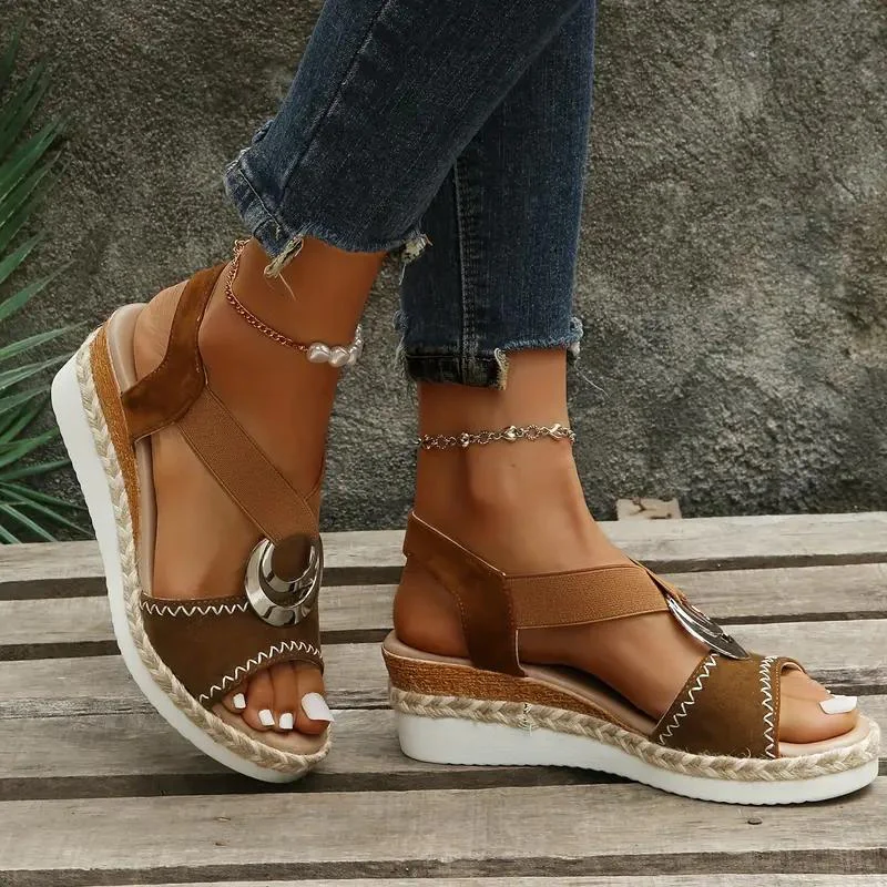 Julieta® | Wedge sandals for women - Image 2