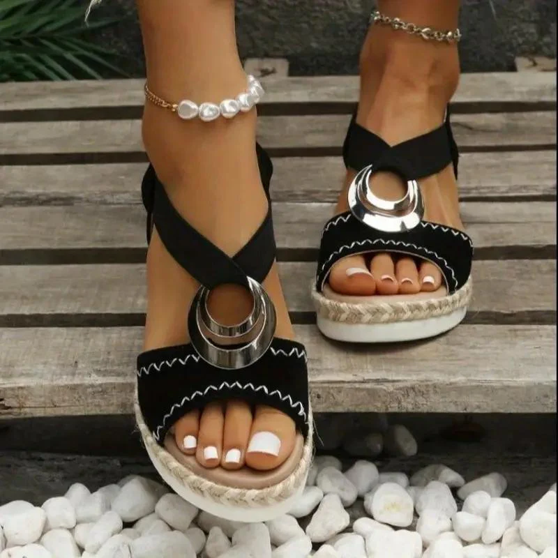 Julieta® | Wedge sandals for women - Image 3