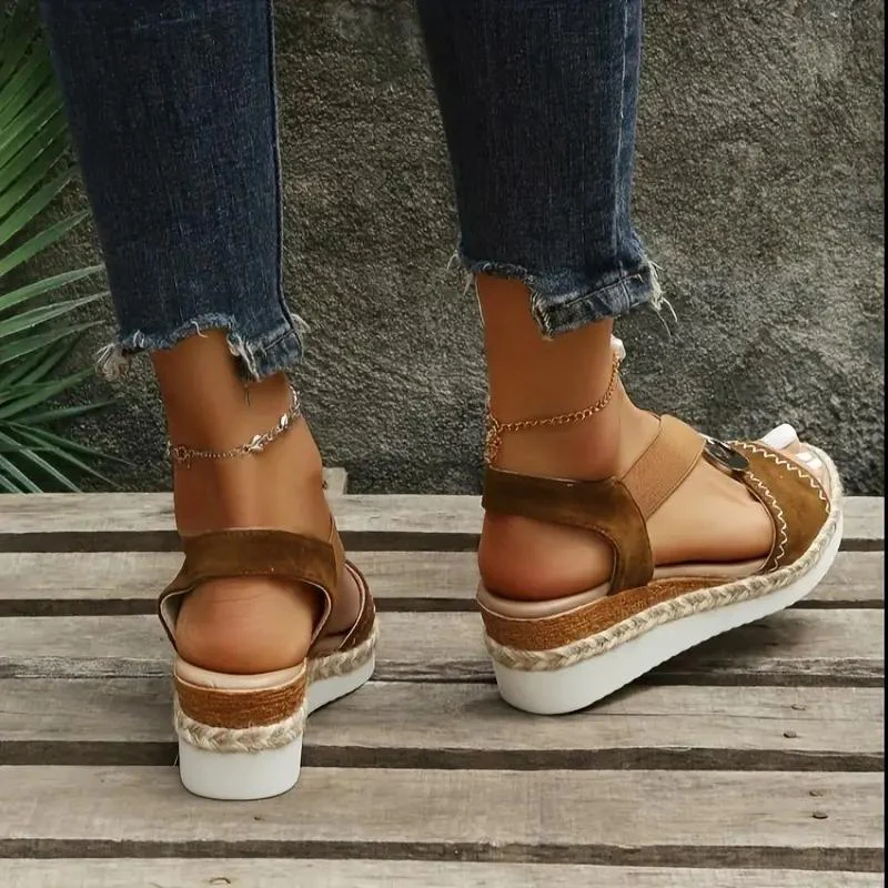 Julieta® | Wedge sandals for women - Image 7