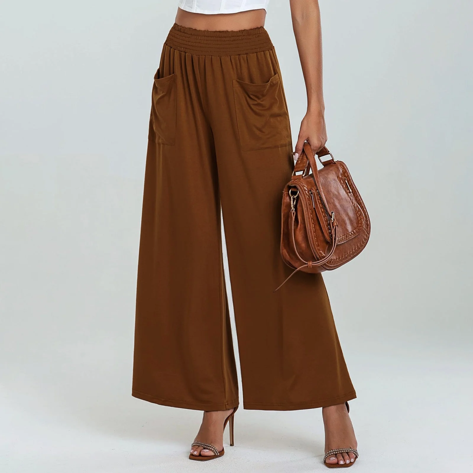 Julieta® | Women'S Comfortable Culottes With Elastic Waistband And Side Pockets - Image 8