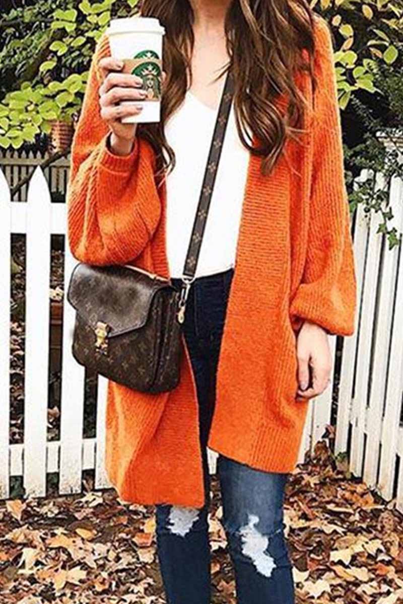 Julieta | Casual and fashionable winter cardigan - Image 2