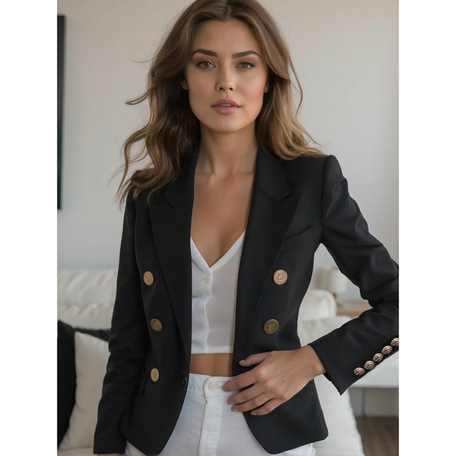 Julieta | Stylish luxury blazer - Image 11