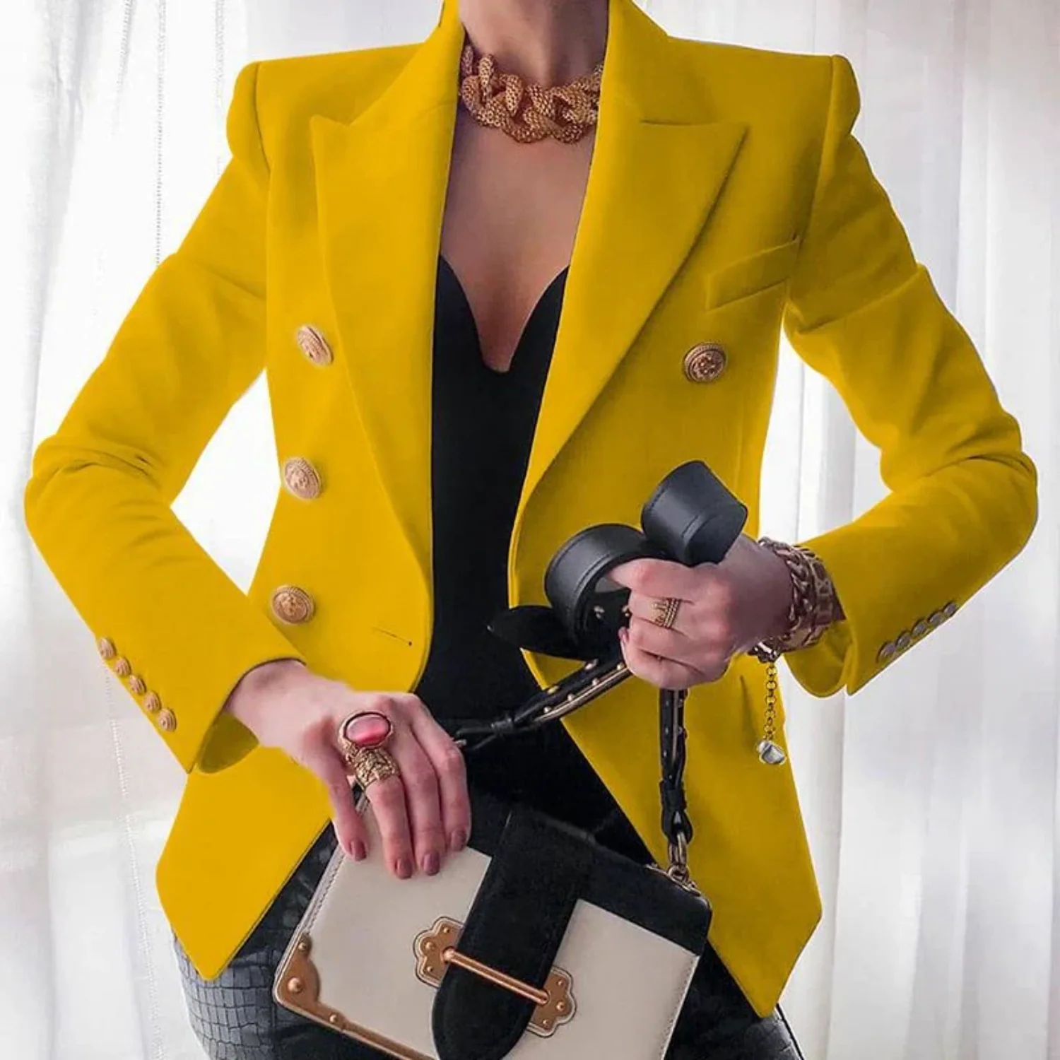 Julieta | Stylish luxury blazer - Image 5