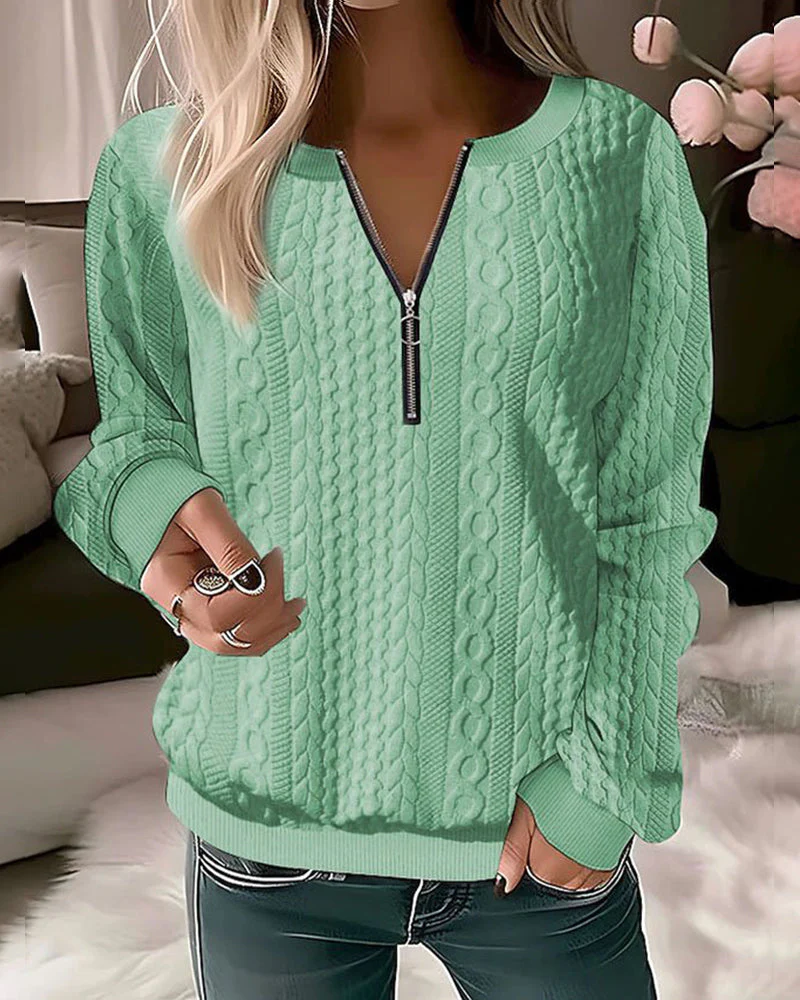 Justina| Timeless and stylish winter sweater - Image 7