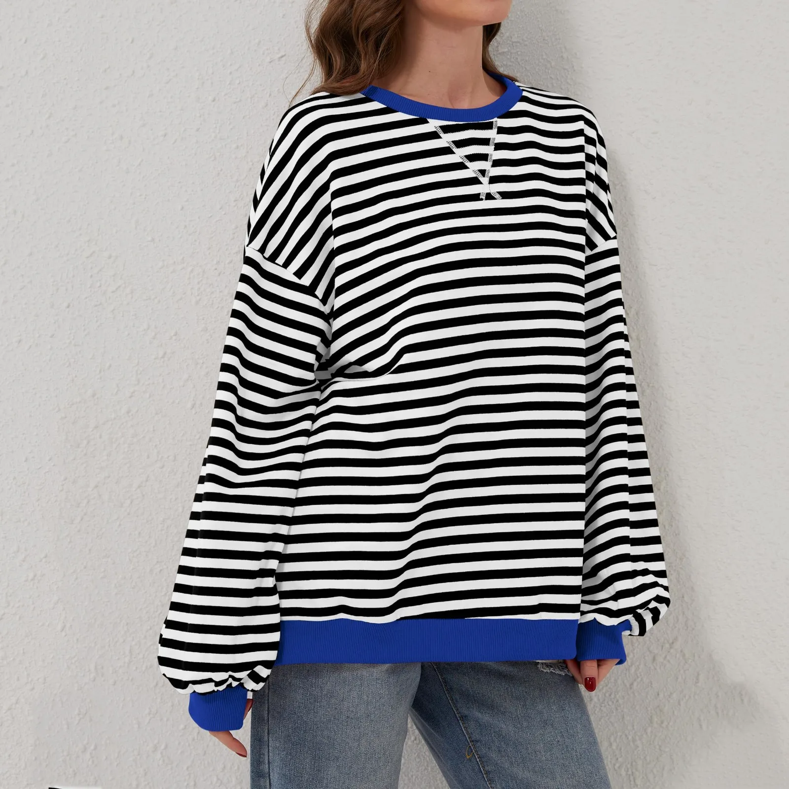 Justina | Trendy and elegant winter sweater
