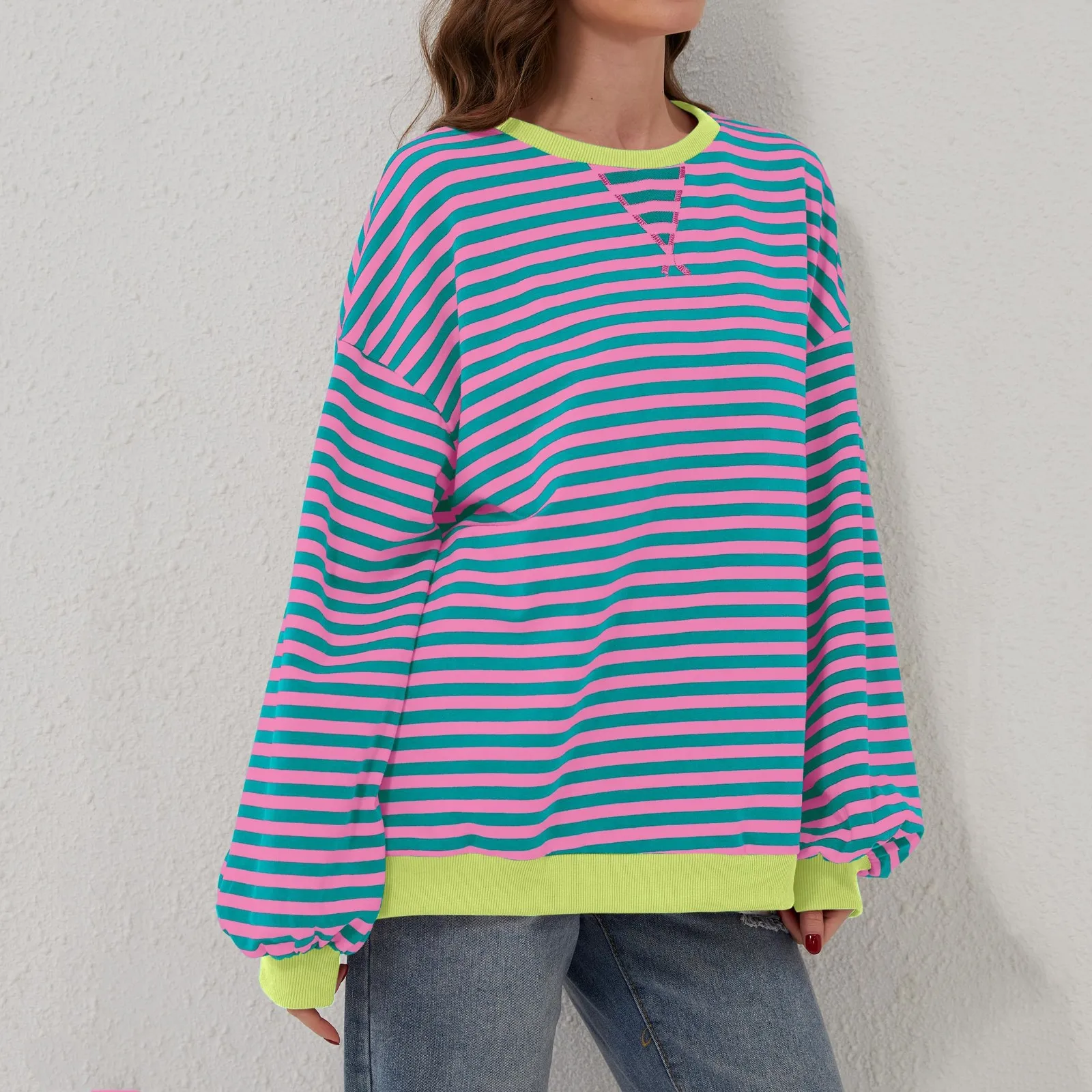 Justina | Trendy and elegant winter sweater - Image 3