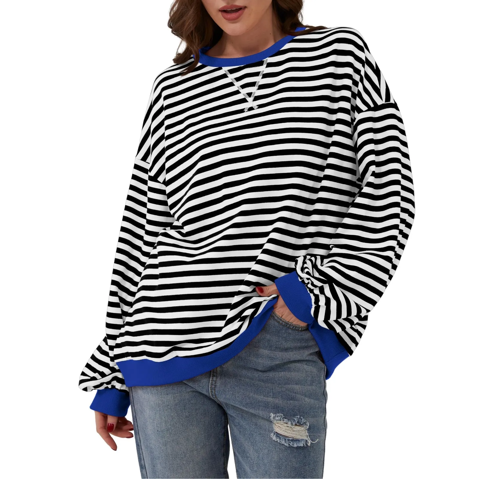 Justina | Trendy and elegant winter sweater - Image 5