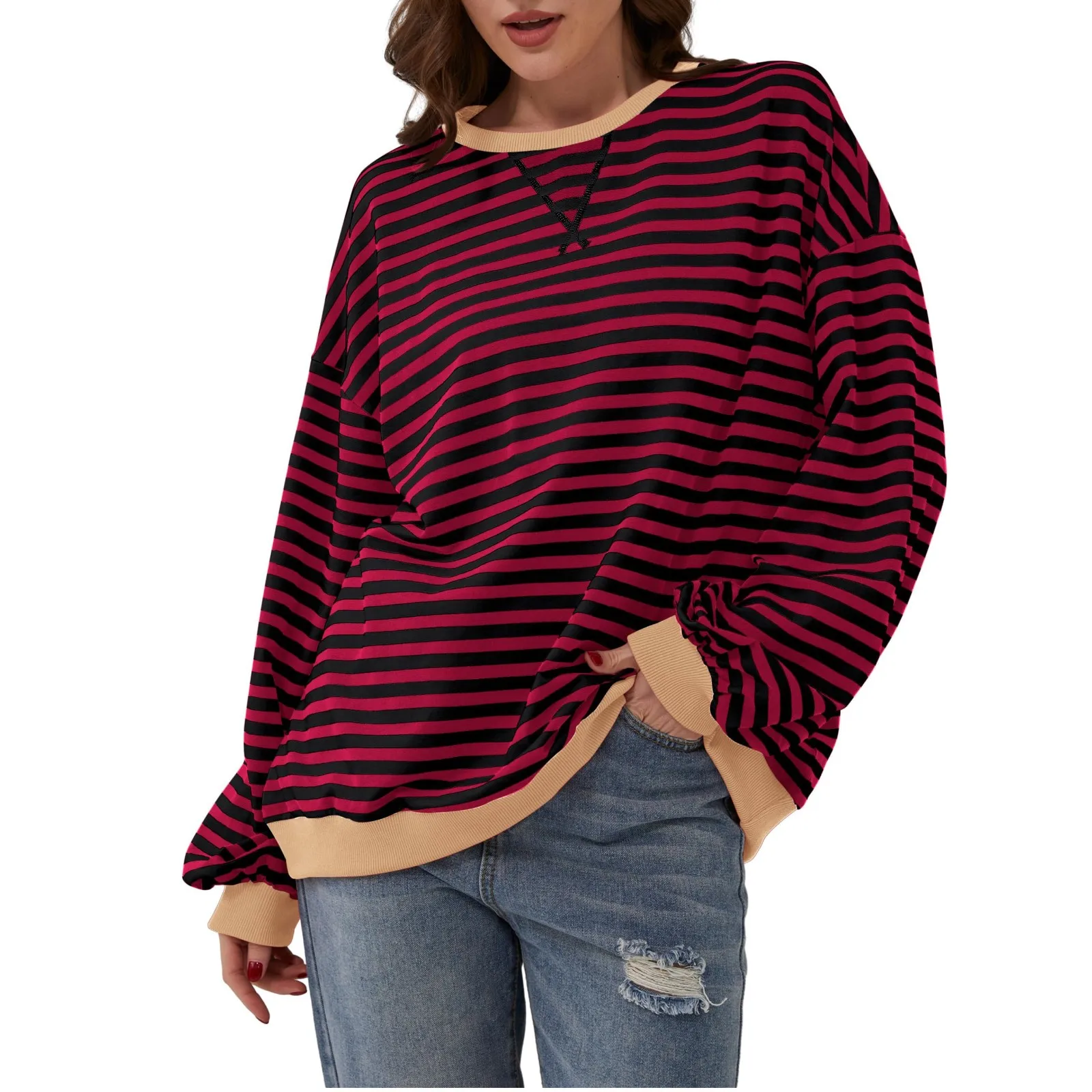 Justina | Trendy and elegant winter sweater - Image 8