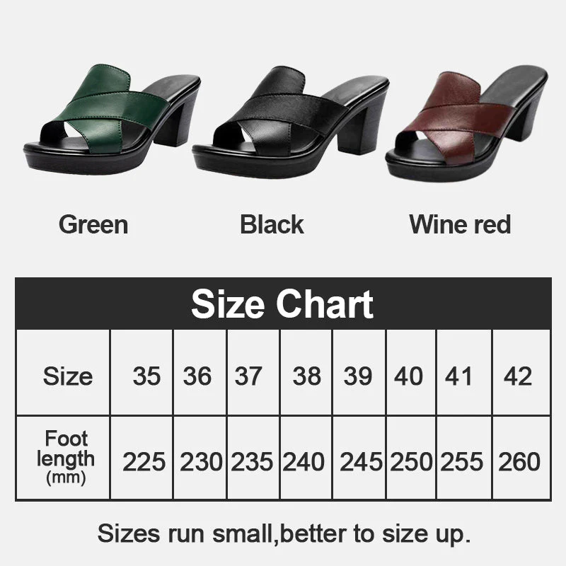 Kaia® | Women Chunky Platform High Heel Sandals - Image 8
