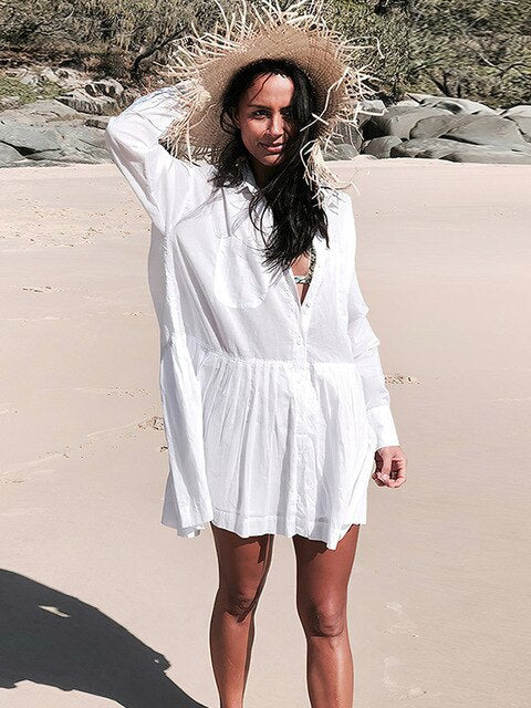 Kaila® | Comfortable Beach Cover Up For Relaxing Days - Image 2