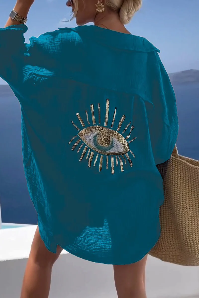 Kala® | White Beach Dress - Image 7