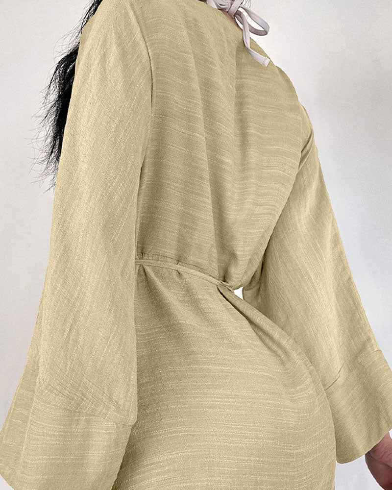 Kali® | Vacation V-Neck Bikini Dress - Image 2